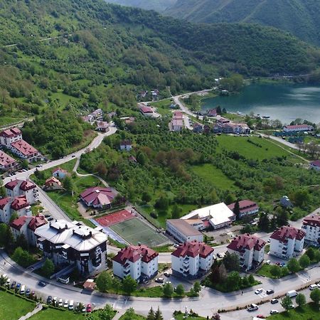 Apartman Sara Pluzine Bagian luar foto