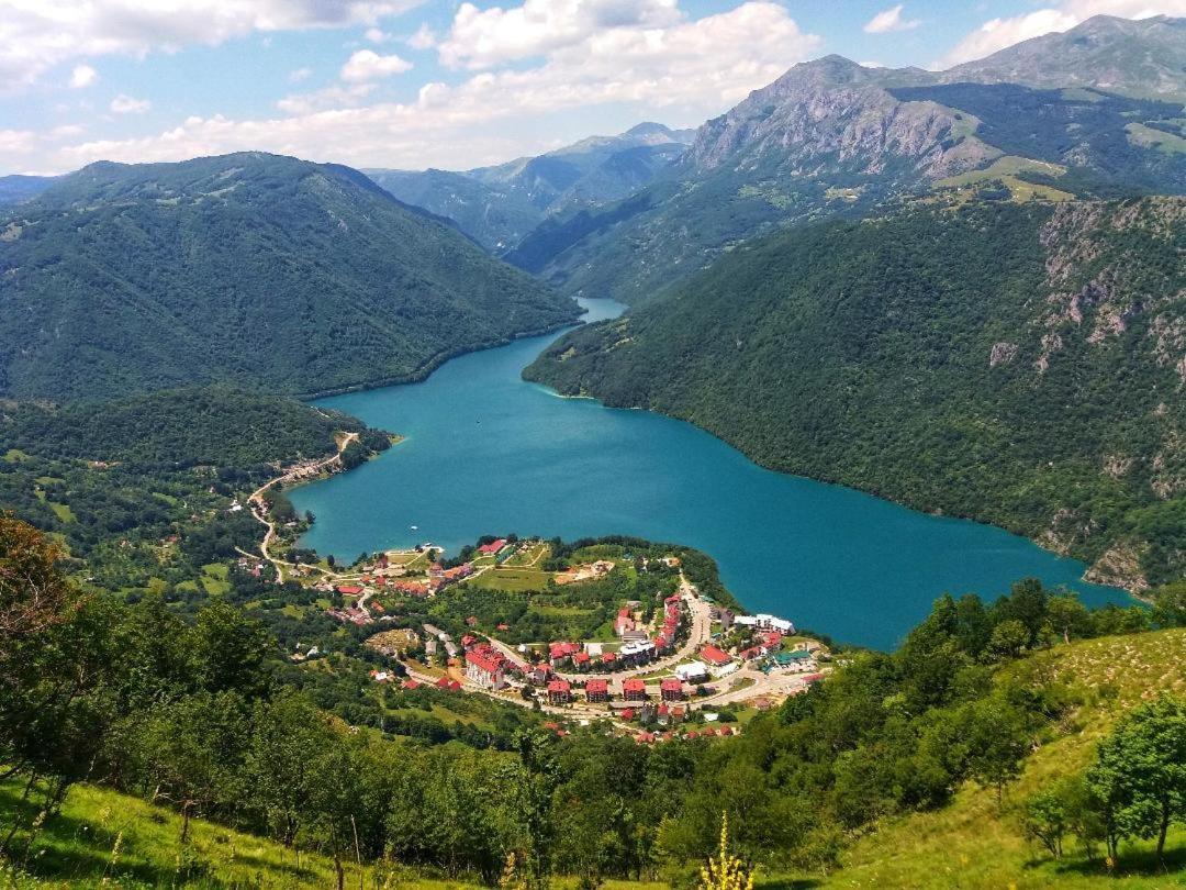 Apartman Sara Pluzine Bagian luar foto