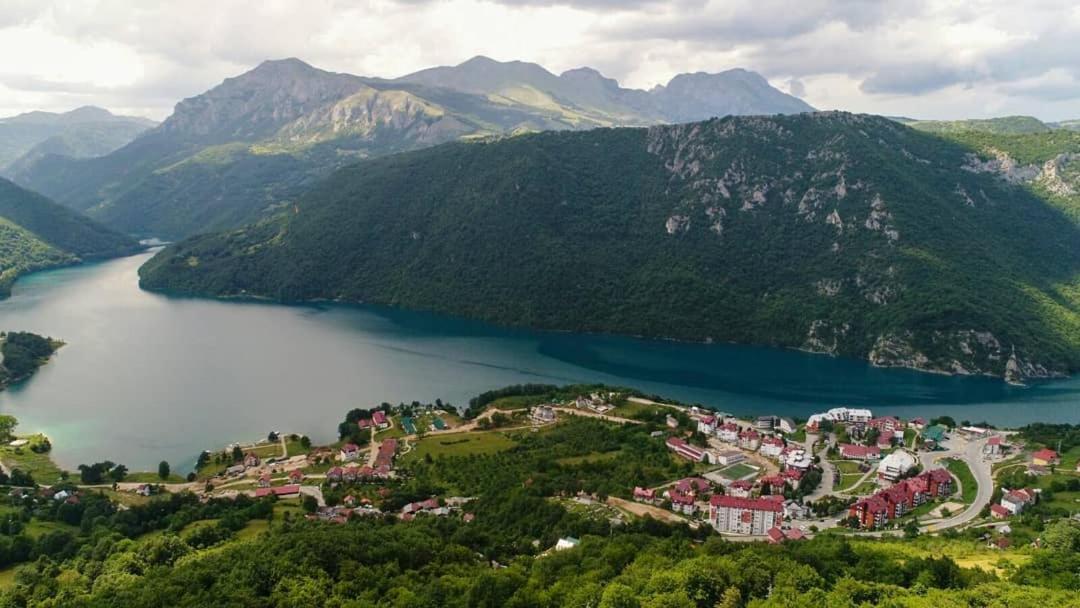 Apartman Sara Pluzine Bagian luar foto