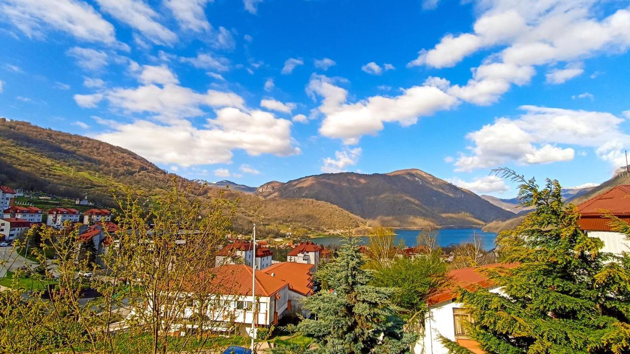 Apartman Sara Pluzine Bagian luar foto