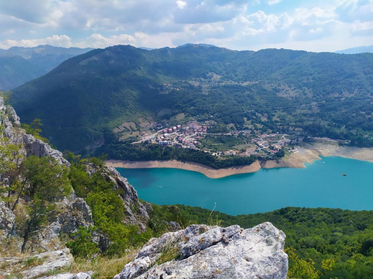 Apartman Sara Pluzine Bagian luar foto