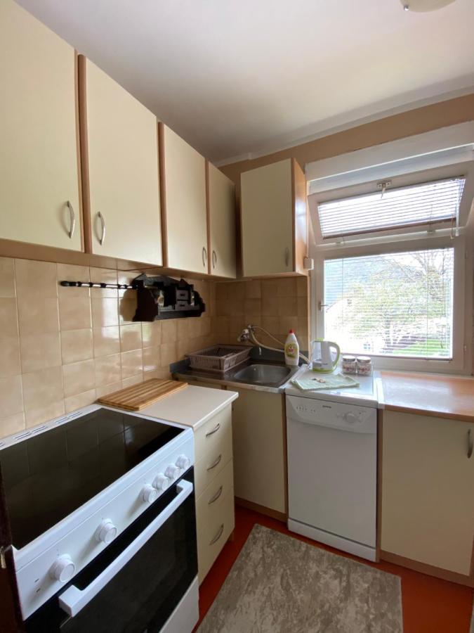 Apartman Sara Pluzine Bagian luar foto