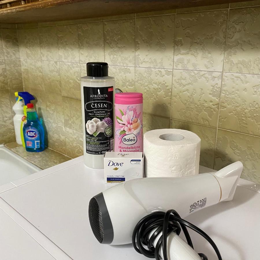 Apartman Sara Pluzine Bagian luar foto