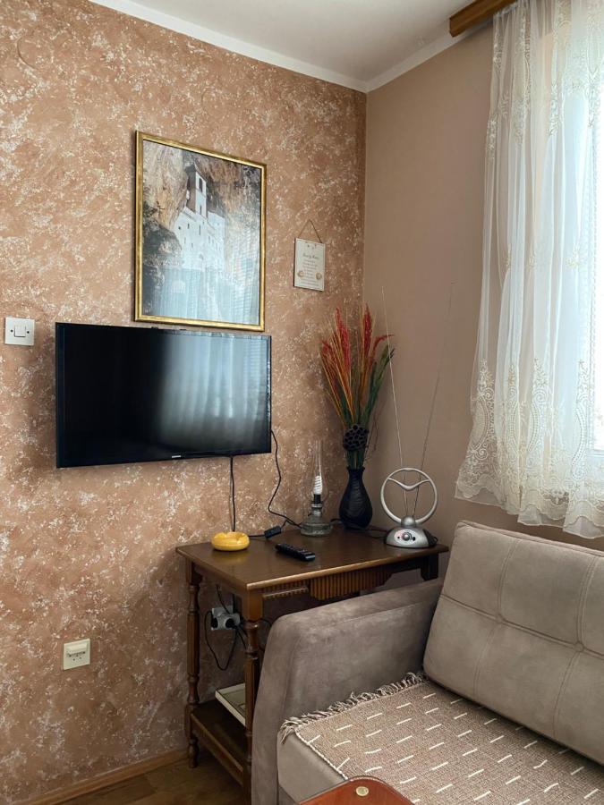 Apartman Sara Pluzine Bagian luar foto