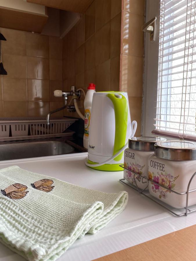 Apartman Sara Pluzine Bagian luar foto
