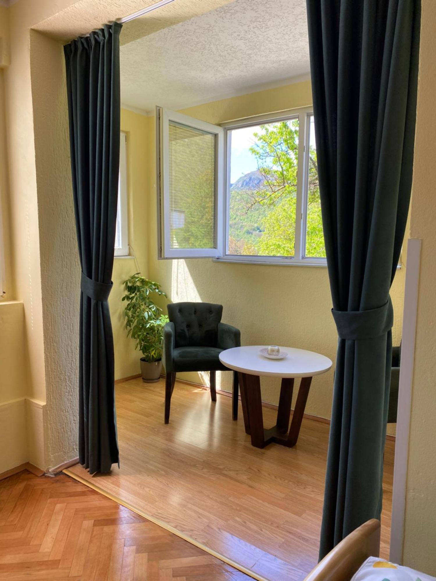 Apartman Sara Pluzine Bagian luar foto