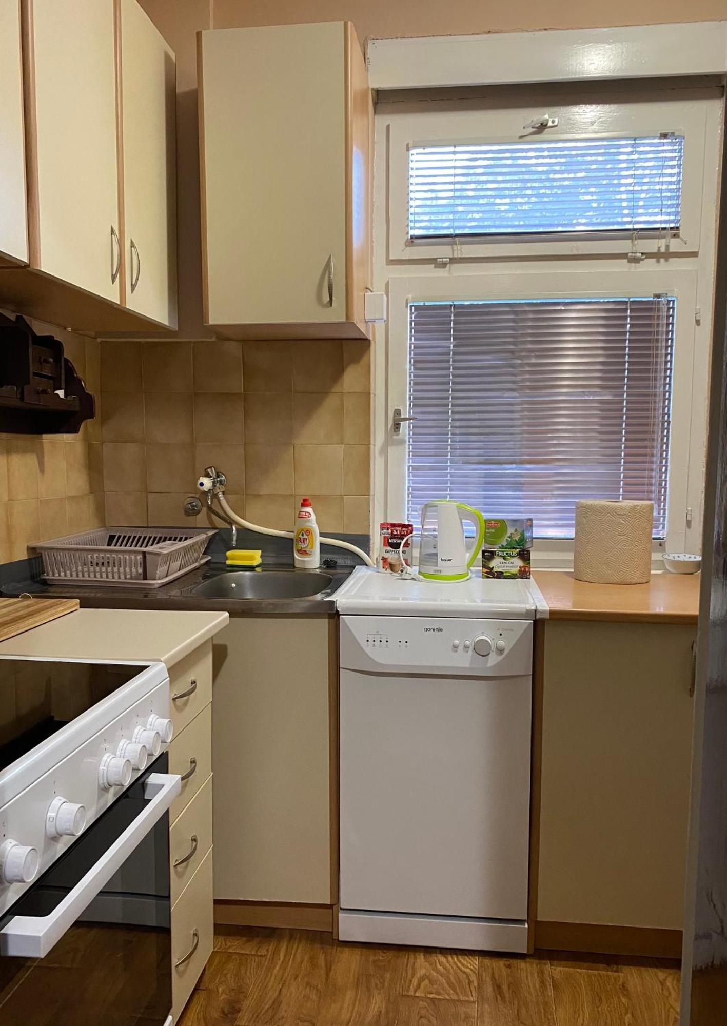 Apartman Sara Pluzine Bagian luar foto