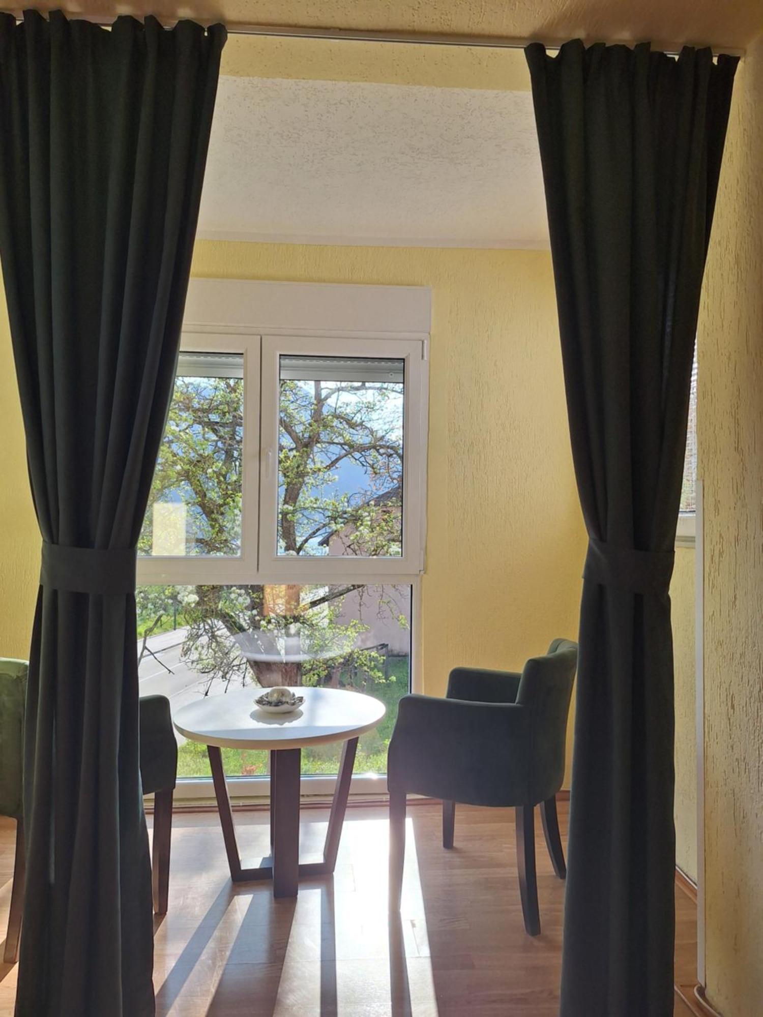 Apartman Sara Pluzine Bagian luar foto