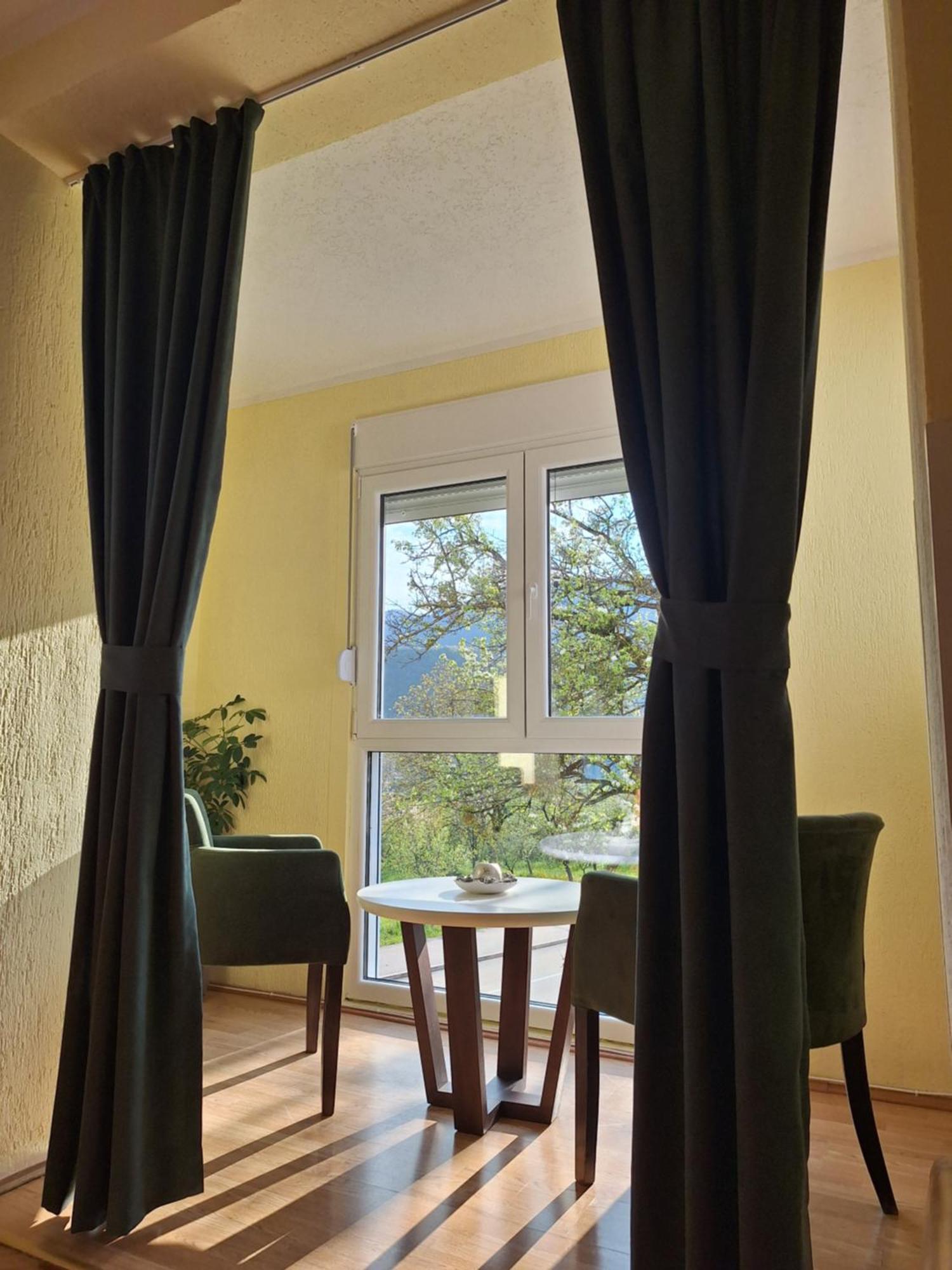 Apartman Sara Pluzine Bagian luar foto